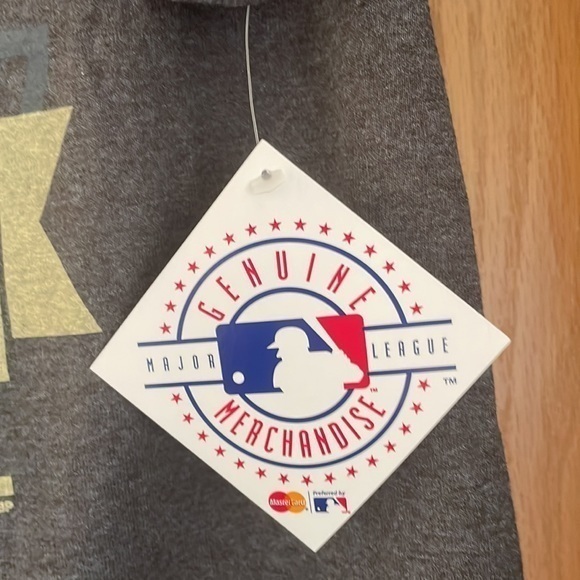 Minnesota Twins Tee Shirt Genuine MLB Merchandise Grey Size Medium NWT - Picture 4 of 5